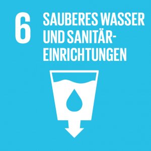 SDG06 Sauberes Wasser und Sanitäreinrichtungen