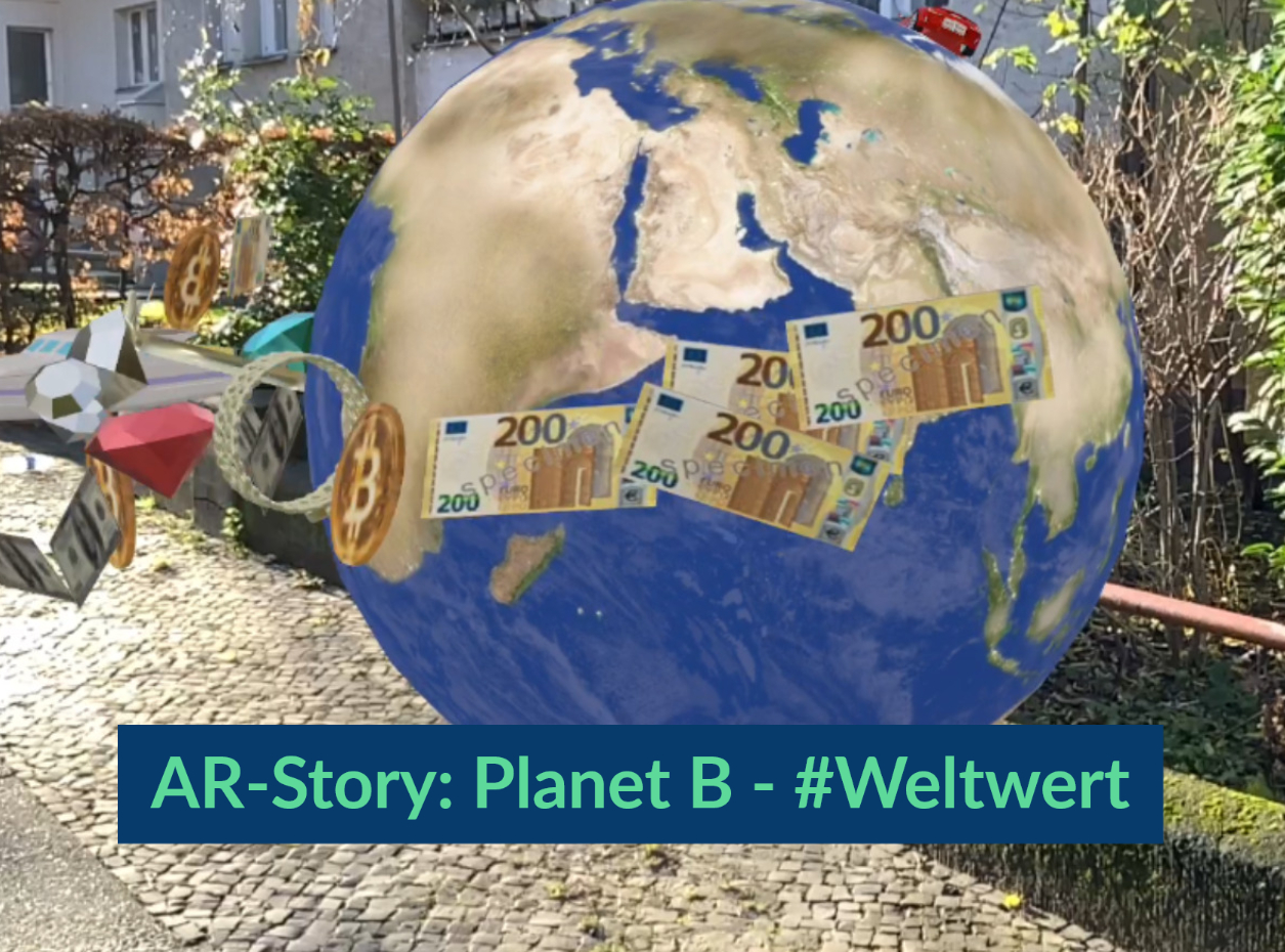 AR-Story „Planet B“