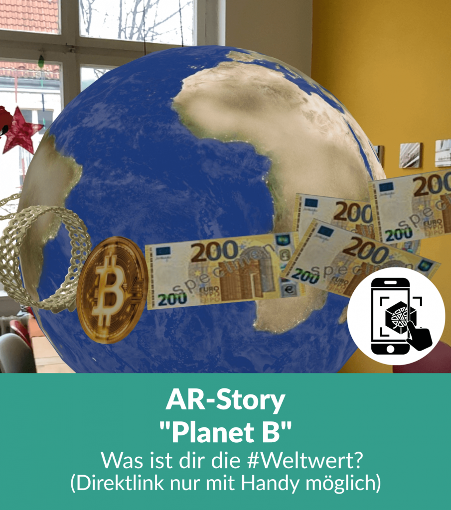 Augmented Reality Story Planet B