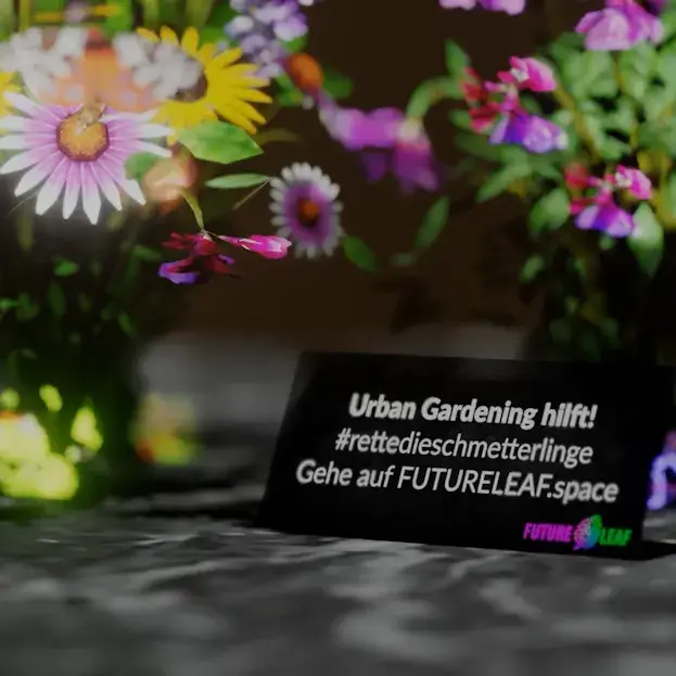 Urban Gardening - Mission Rette die Schmetterlinge