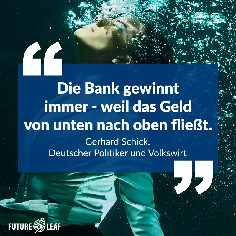 Zitat Geldwert Gerhard Schick