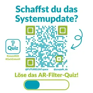 QR-Code AR-Filter: "Zukunft Retten Quiz" zum Ausdrucken"