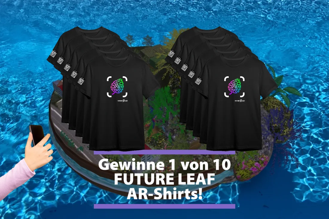 Verlosung: Gewinne 1 von 10 FUTURE LEAF AR-Shirts!